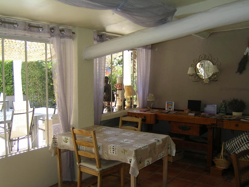 Mas La Provence Bed & Breakfast L'Isle-sur-la-Sorgue Ngoại thất bức ảnh